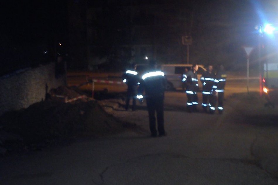 Únik plynu na Záhradníckej ulici