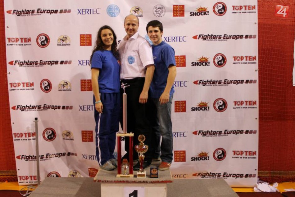 Odhodlaní víťaziť: Humenskí kickboxeristi zahviezdili na turnaji v Prahe