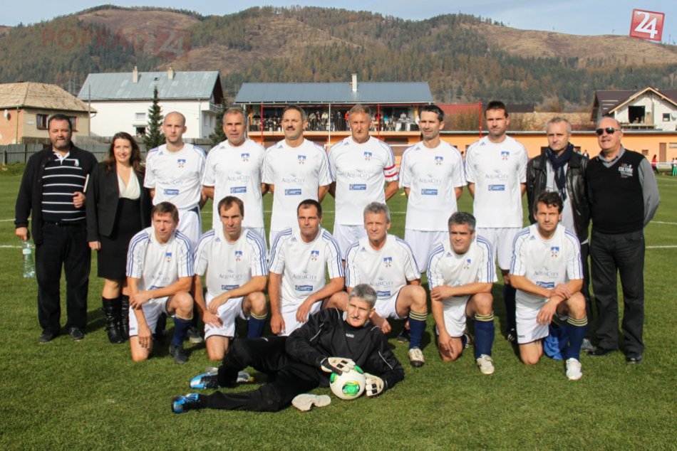 Zápas futbalových hviezd v Kravanoch