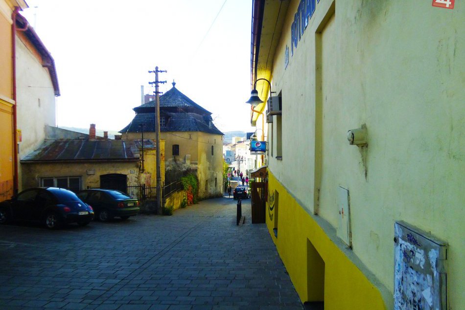 Historická budova Kumšt v Prešove