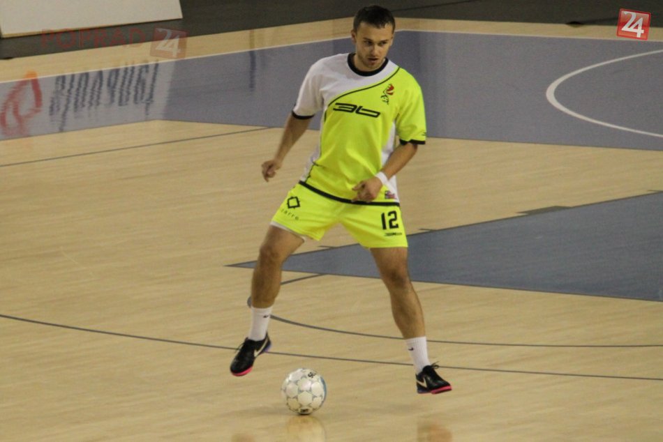 Futsalový turnaj o pohár mesta Poprad