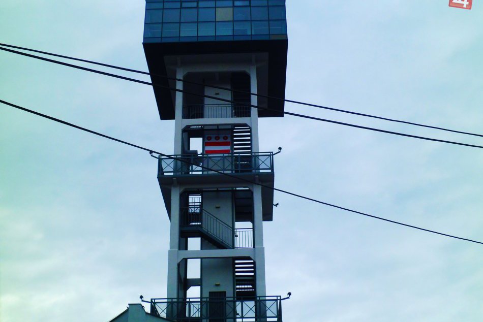 Vodárenská veža v Prešove po oprave