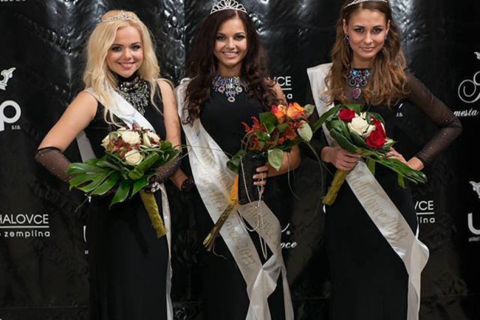 Miss mesta Michalovce 2013 Andrea Gencová