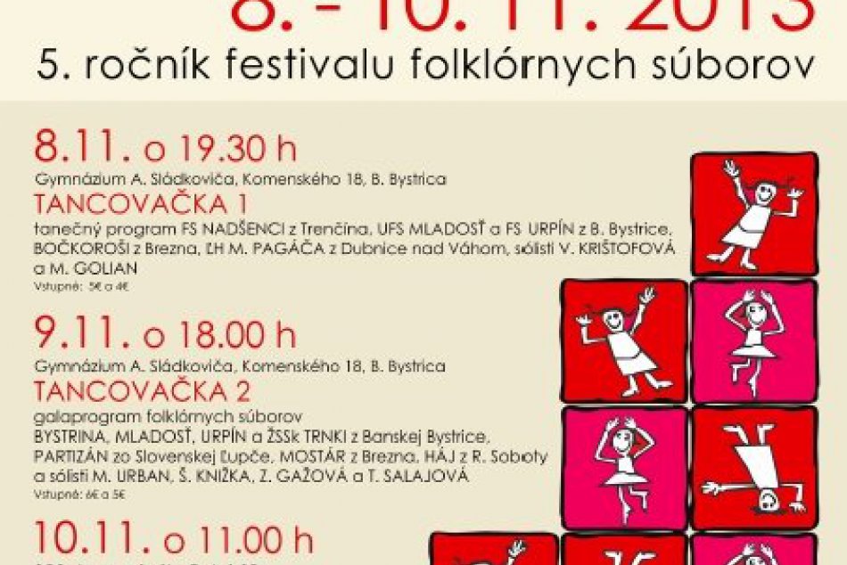 Volebný víkend aj v znamení tradícií: Pod Urpín opäť zavítala Bystrická folklórn