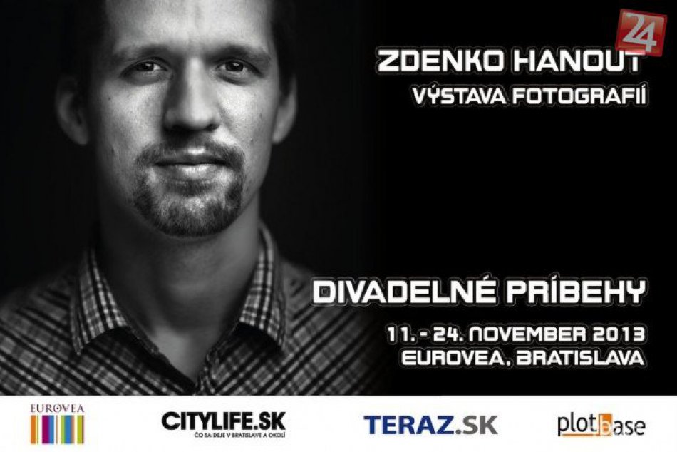 Profesionálny fotograf Zdenko Hanout: Humenčan, ktorý fotí hudobné a divadelné h