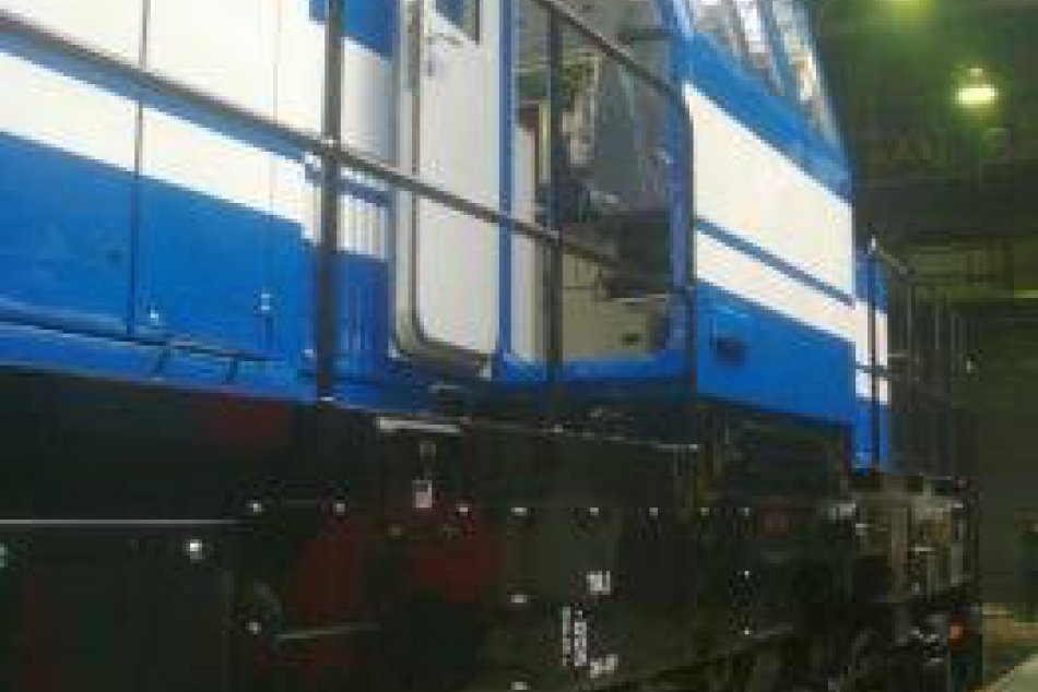 Vo Zvolene začali modernizovať lokomotívy z Ukrajiny