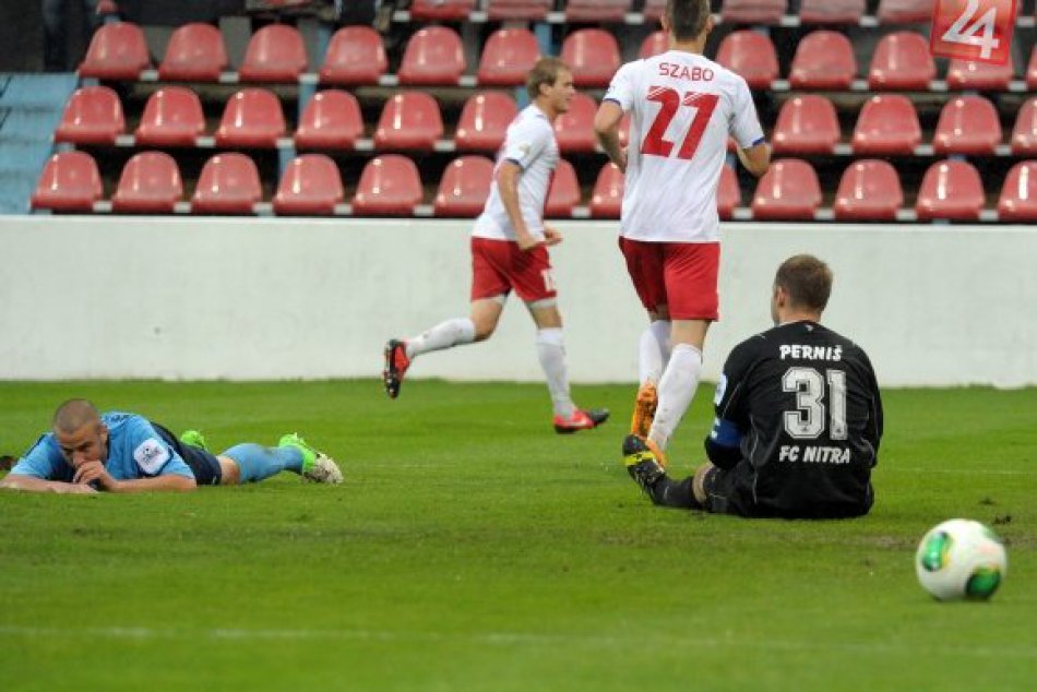 FC ViOn Zlaté Moravce - FC Nitra