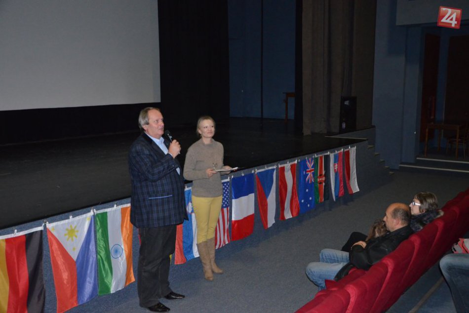 Pavol Barabáš a otvorenie filmového festivalu