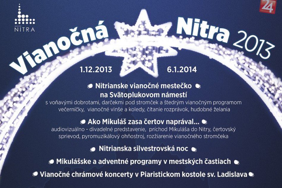 Vianočná Nitra 2013