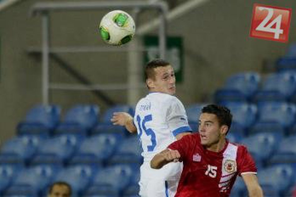 Futbal Gibraltár - SR: Debut Adama Zreľáka