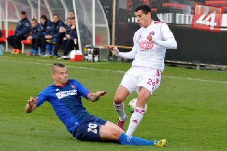 Zápas ViOn-u so Spartakom Trnava