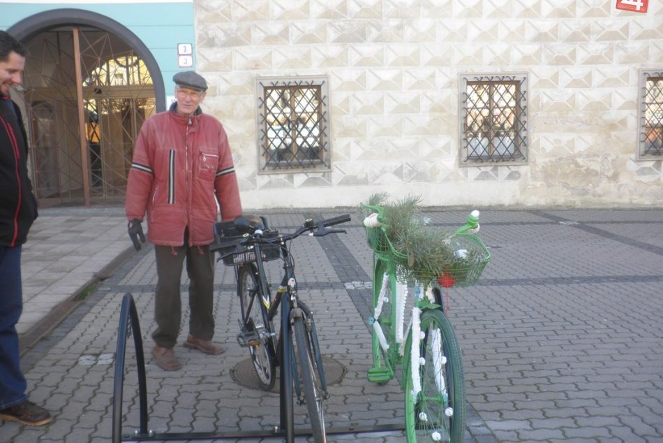 Mikulášsky darček pre cyklistov v meste: