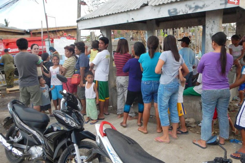 OBRAZOM: Samaritáni spod Tatier pomáhali Filipínam