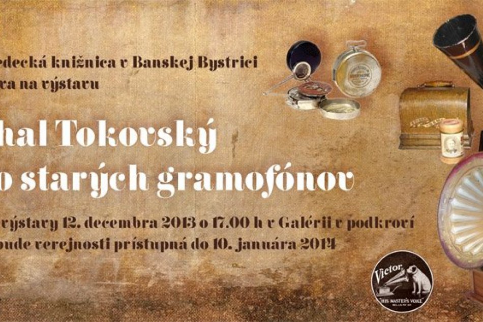 Zaspomínajte si na staré gramofóny: Na výstave v Bystrici uvidíte aj najmenší sé