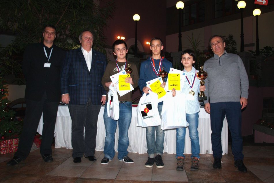 Šachové majstrovstvá okresu žiakov Základných škôl