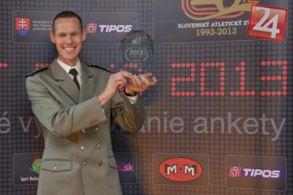 Chodec Matej Tóth (30) Atlétom roka 2013: Pre mňa to bol najúspešnejší rok v kar