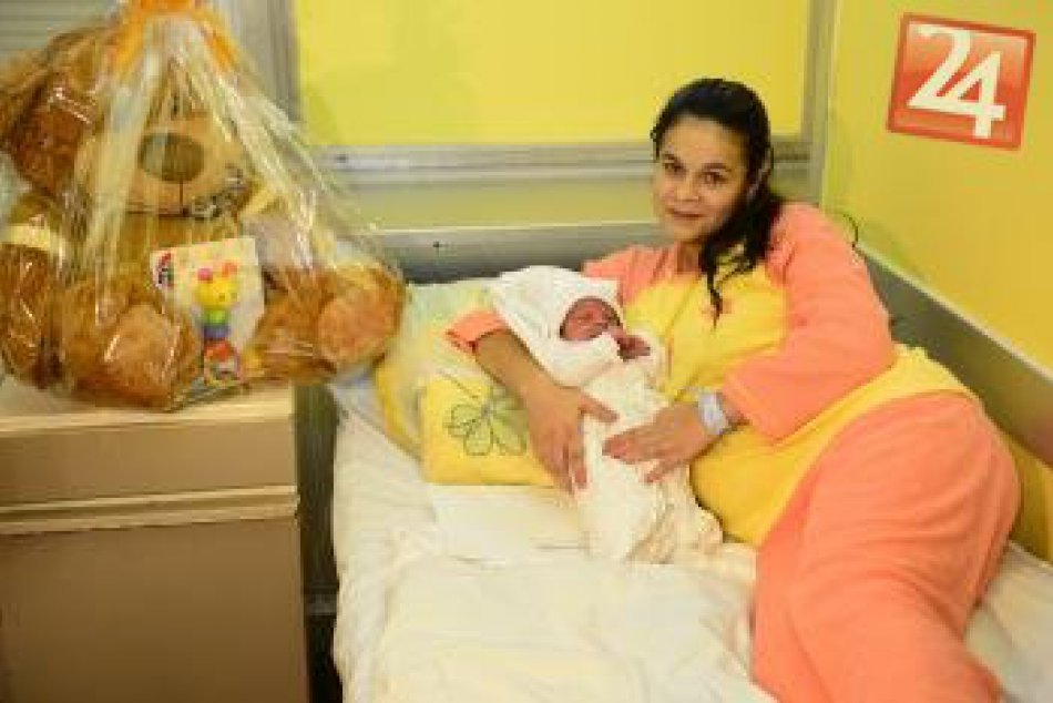 Prvý Košičan narodený v novom roku 2014