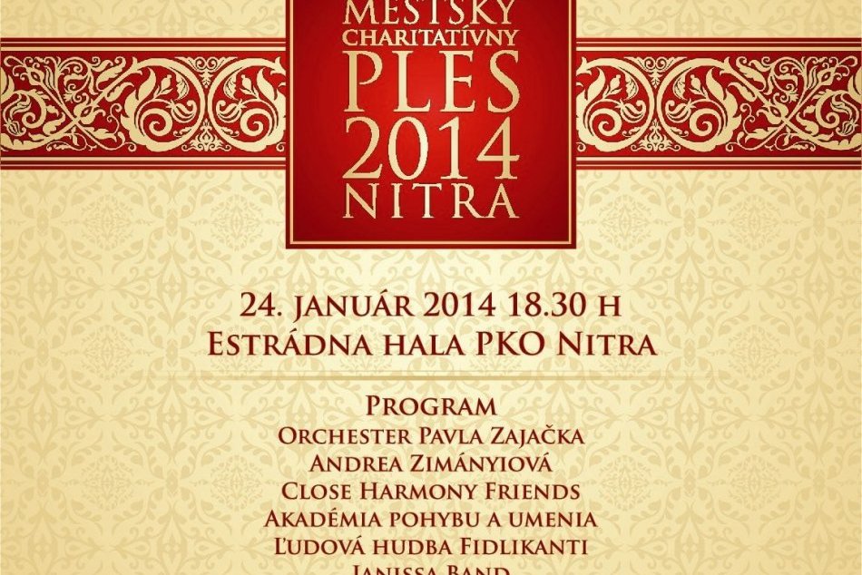 Plesová sezóna v Nitre