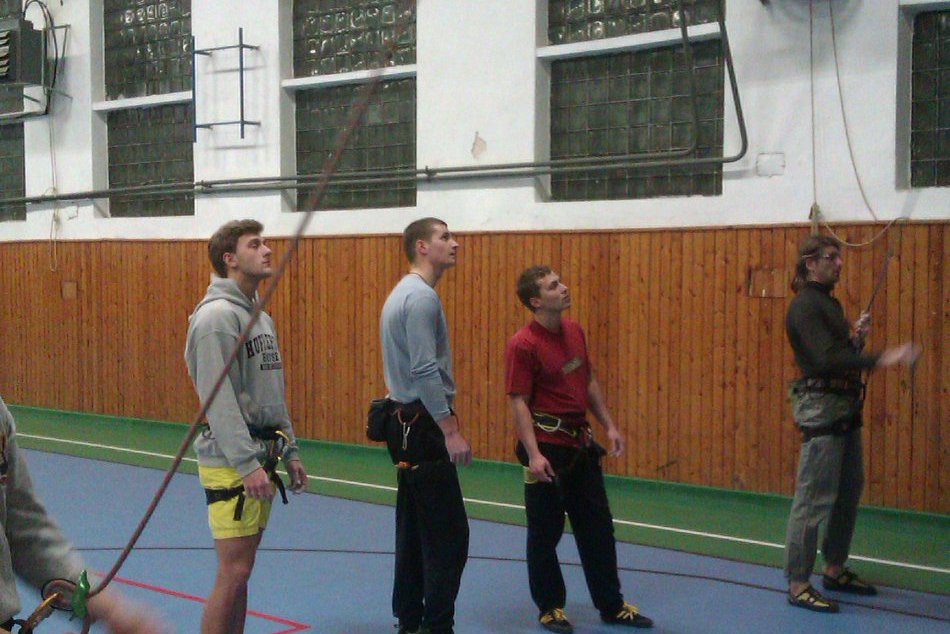 Nácvik záchranných akcií