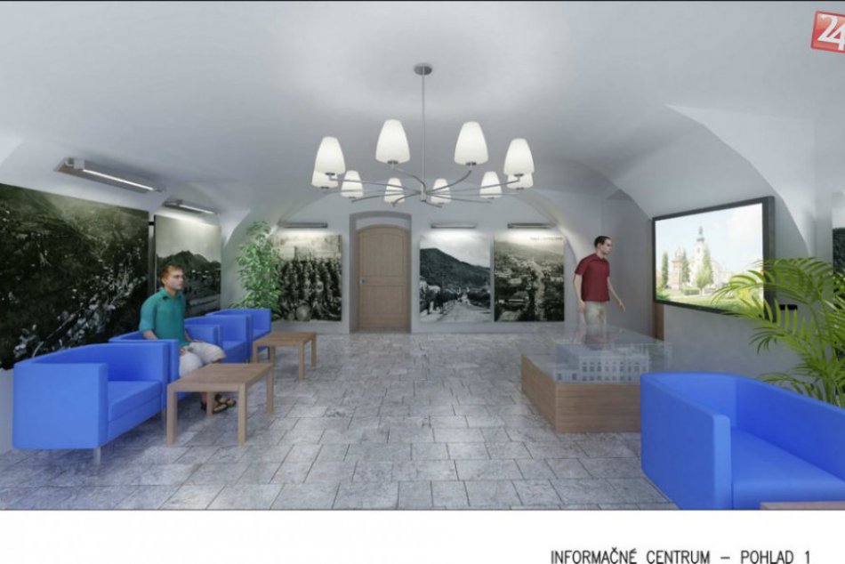 Kultúrne centrum Nová Baňa- štúdia