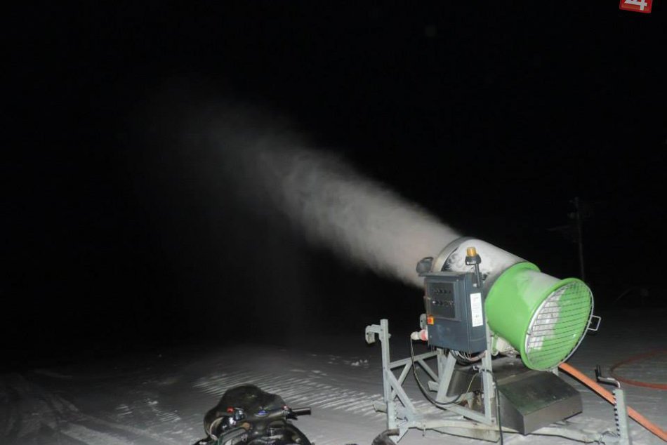 Na Júliuse zasnežujú