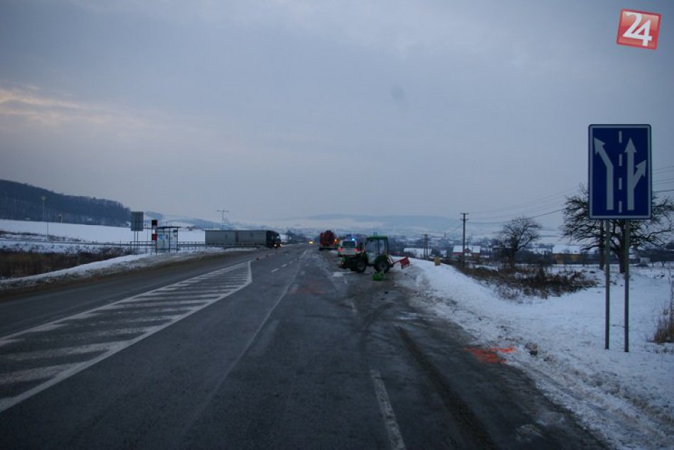 Nehoda v Malom Šariši