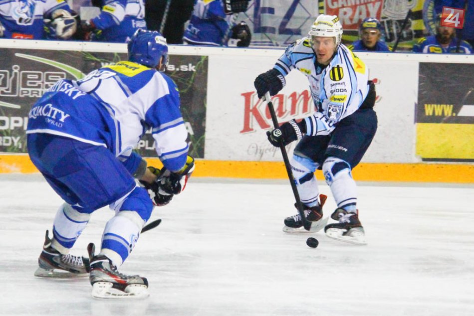 Hokej Poprad-Nitra 9.2.2014