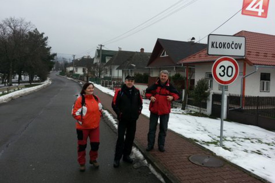 Zimný výstup michalovským turistov na Zaňovec