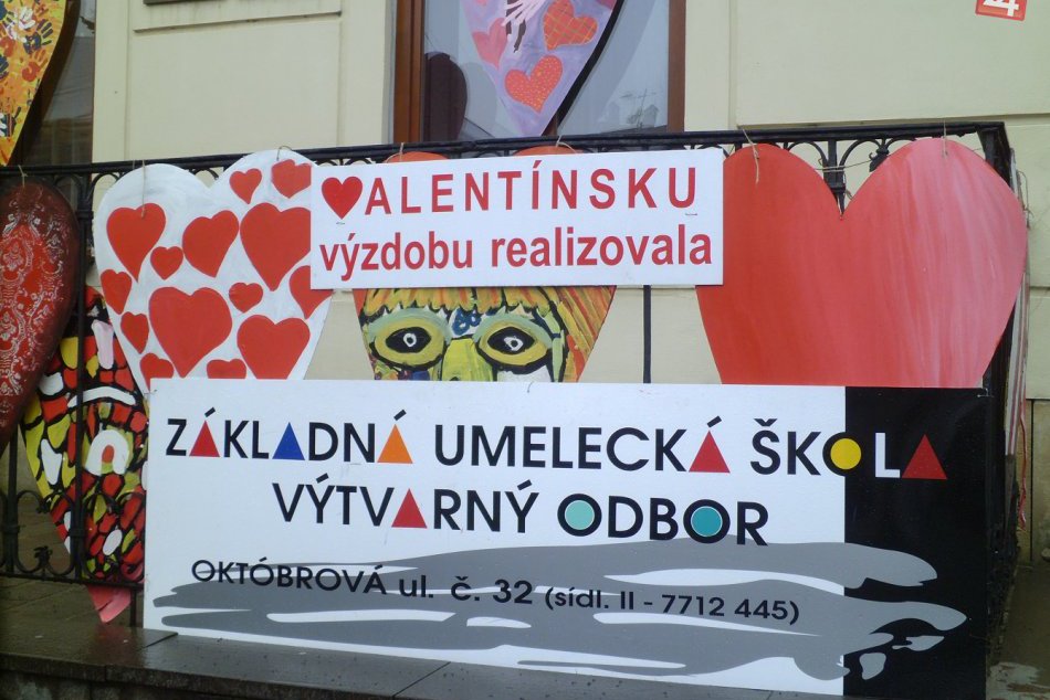 Valentín 2014 v Prešove