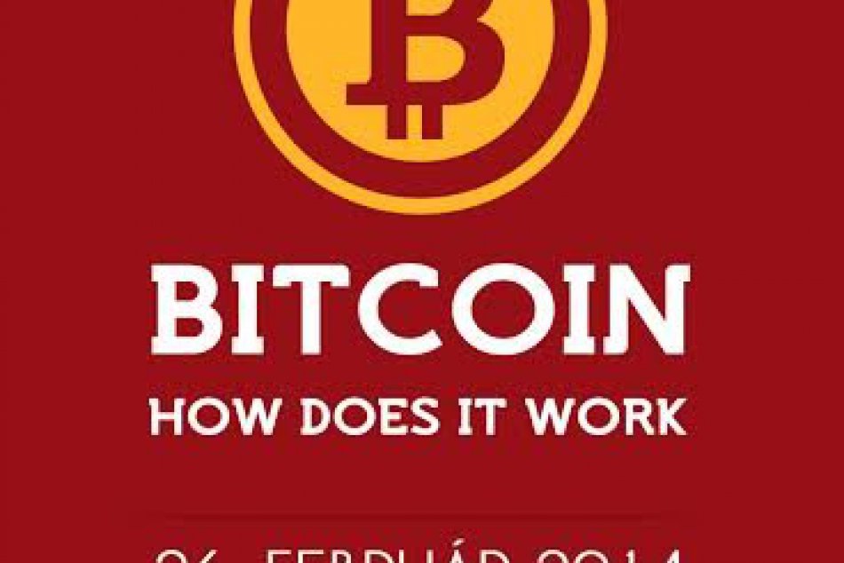 Prednáška o Bitcoine