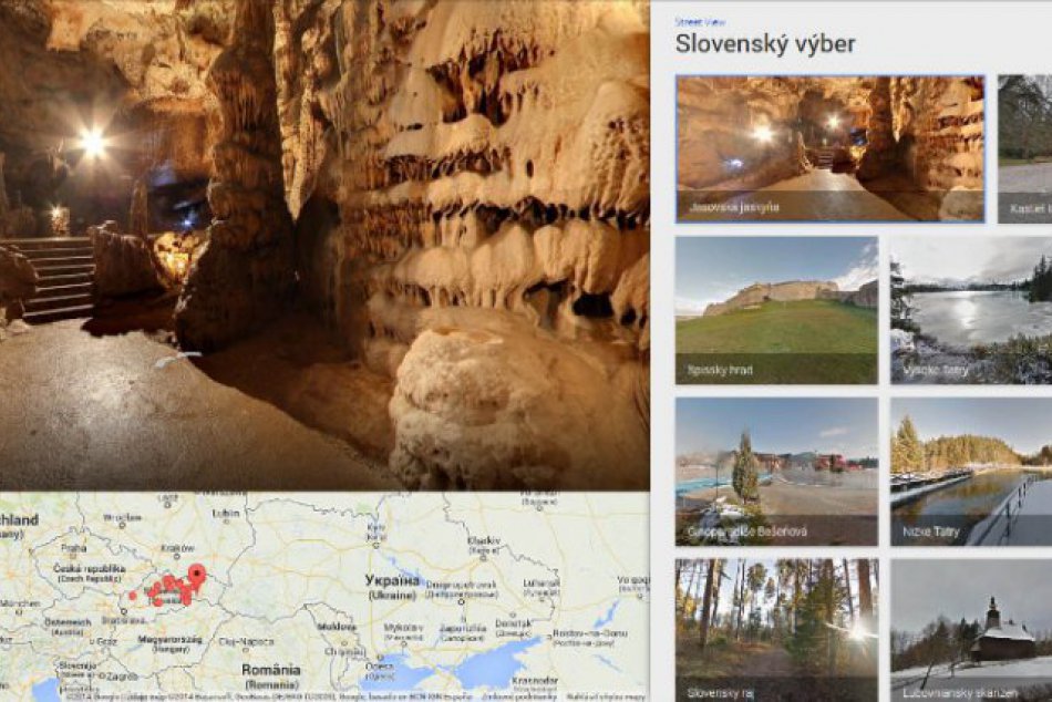Známa atrakcia nášho regiónu sa ocitla v projekte Google Street View: Pozrite si