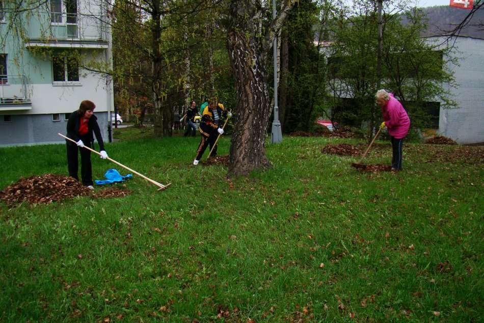 Veľké jarné upratovanie pod Urpínom: Do čistenia mesta sa opäť zapoja aj Bystrič
