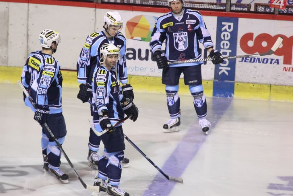 HK Nitra - Zvolen 3:1