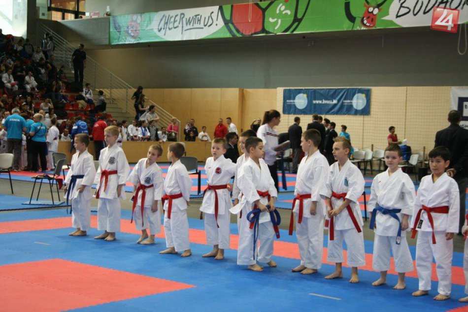 Tatami Cup Budapešť: Úspech pre žiarske karate