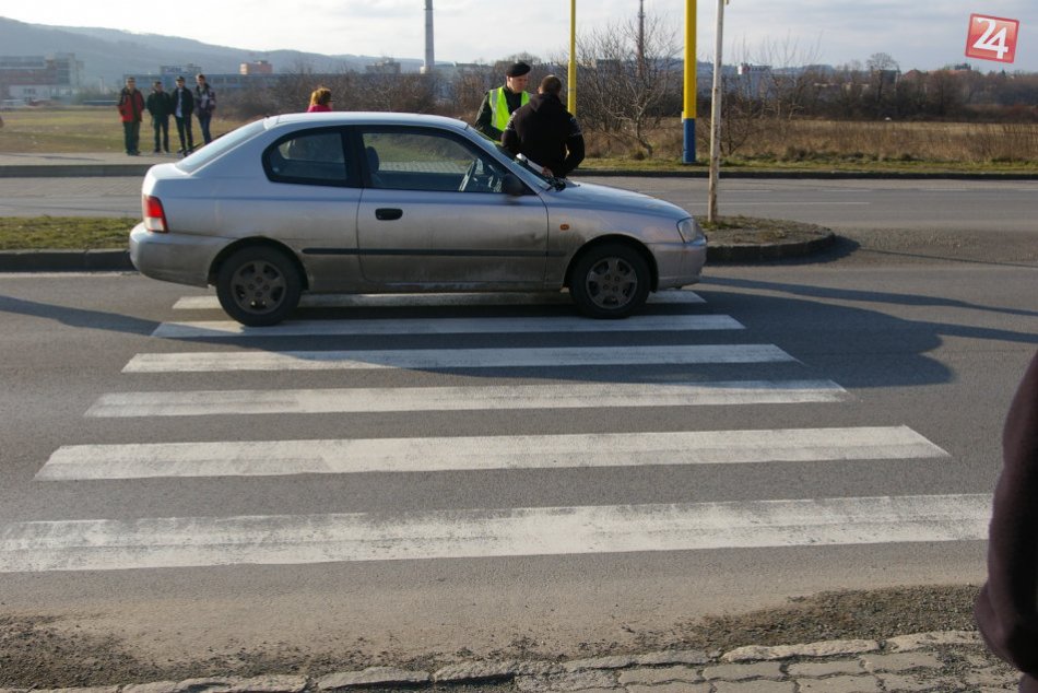Dopravná nehoda Prešov