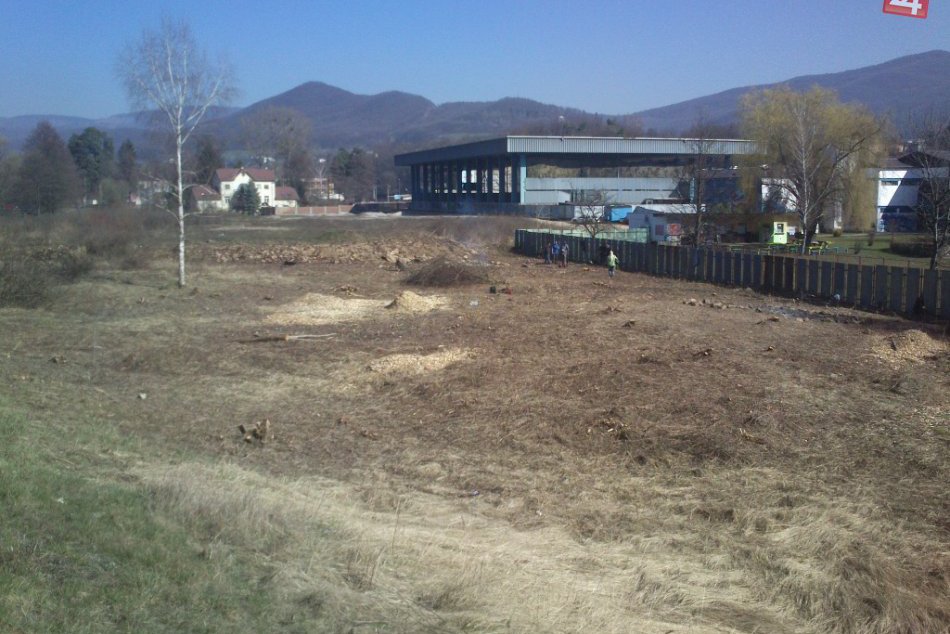 Jarné upratovanie v Rožňave