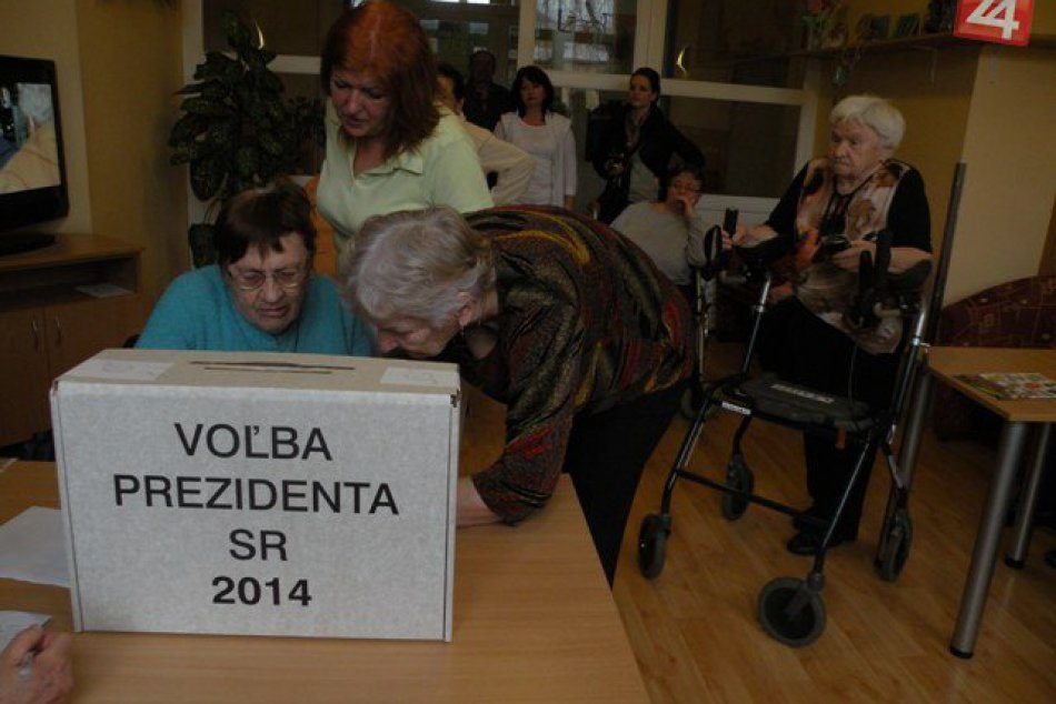 13. marec 2014: Prezidentské voľby v Liptovskom Mikuláši