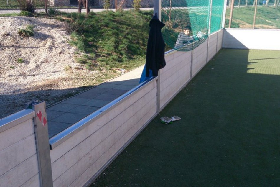 Multifunkčné ihrisko sa mení na nepoznanie