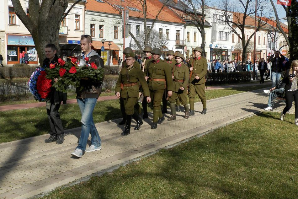75. výročia tragickej udalosti „Malá vojna“