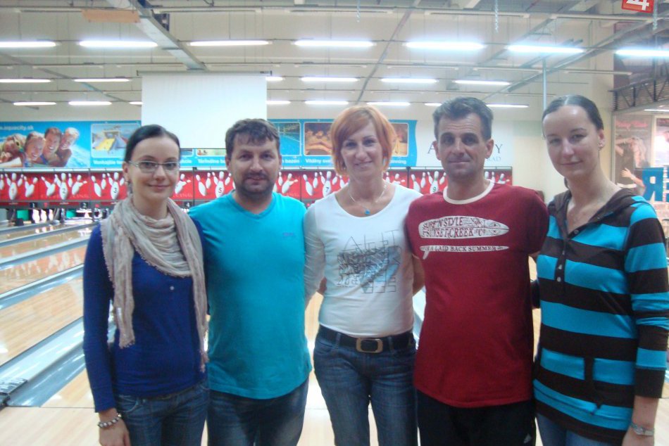 Výsledkový servis: Takto sa hral bowling v Poprade