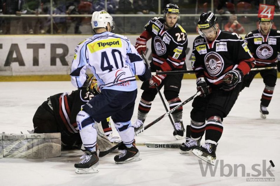 Barani na domácom ľade neúspešne: Nitra získala pod Urpínom mečbal