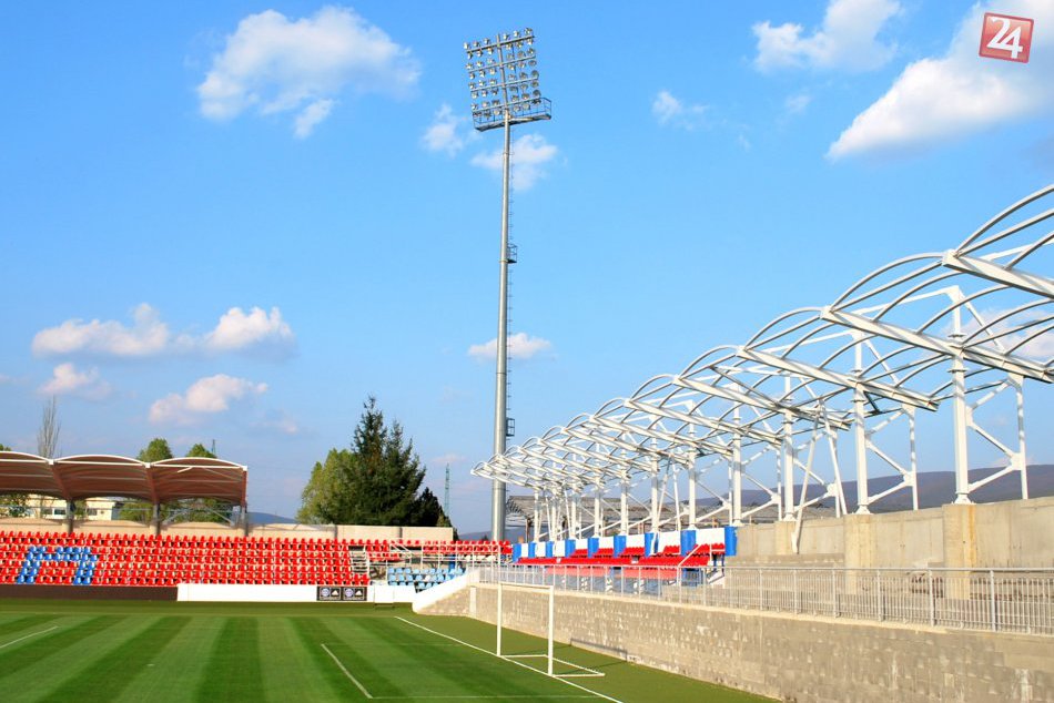 Zlatomoravský štadión po rekonštrukcii