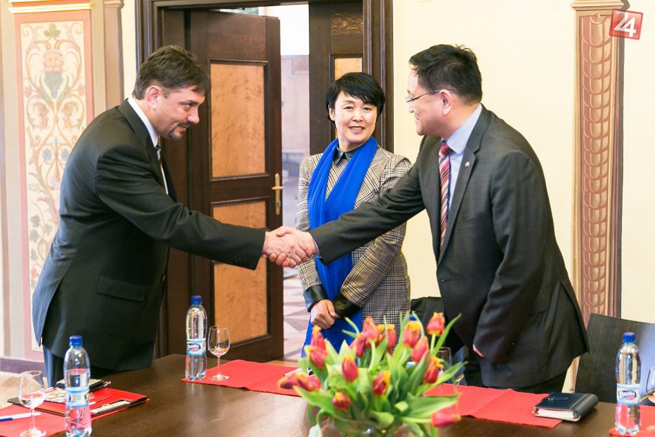 Do Bystrice zavítala čínska delegácia: Rozoberali sa témy ekonomickej spolupráce