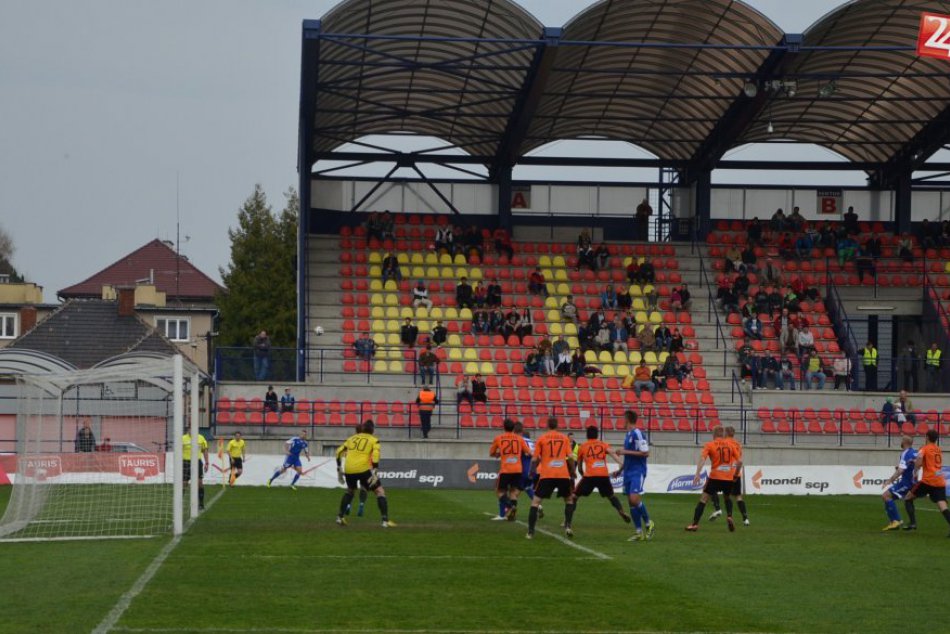 V zápase Dukly s Ružomberkom padol jediný gól: Tri body putovali do Bystrice