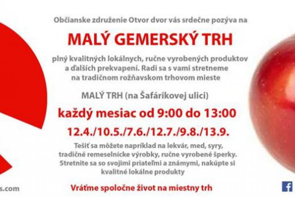 Malý gemerský trh
