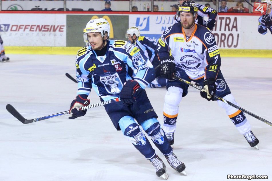 HK Nitra - HC Košice 3:4 pp