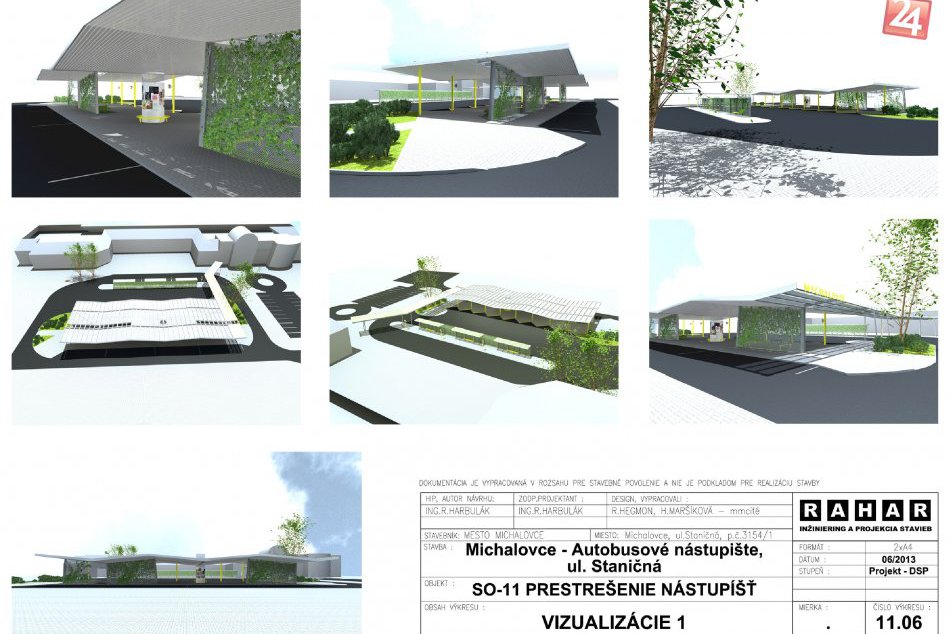 Nová autobusová stanica v susedstve železničnej stanice!