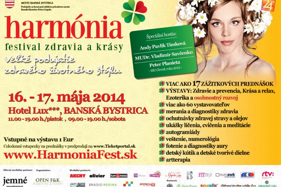 Podujatie Harmónia tela a duše v Bystrici