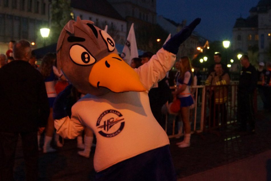 Hokejový titul oslávili Košice skutočne majstrovsky