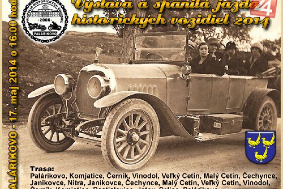 Veterány - Palárikovo